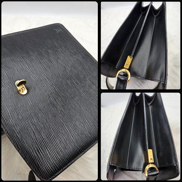 Louis Vuitton  Epi Capucines Shoulder Bag - Picture 17 of 17